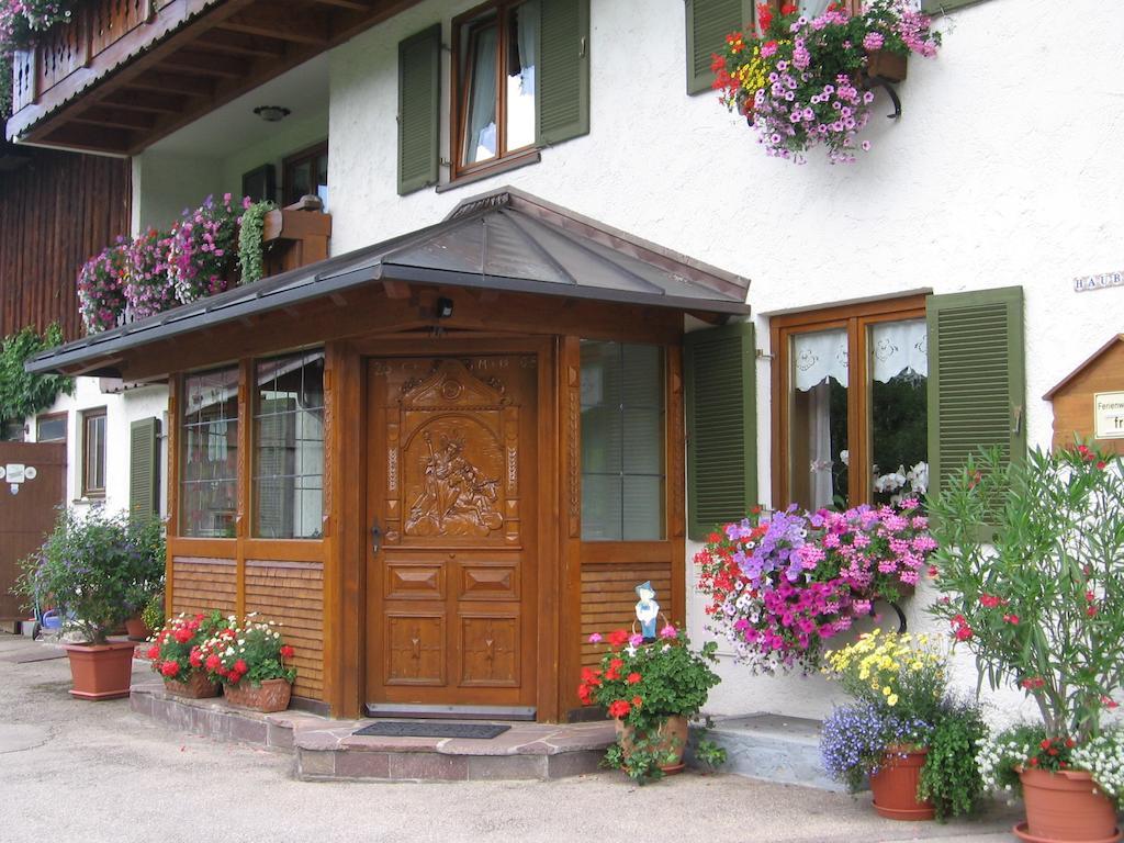 Landhaus Berktold Obermaiselstein Exterior foto