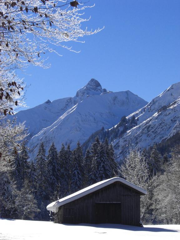 Landhaus Berktold Obermaiselstein Exterior foto