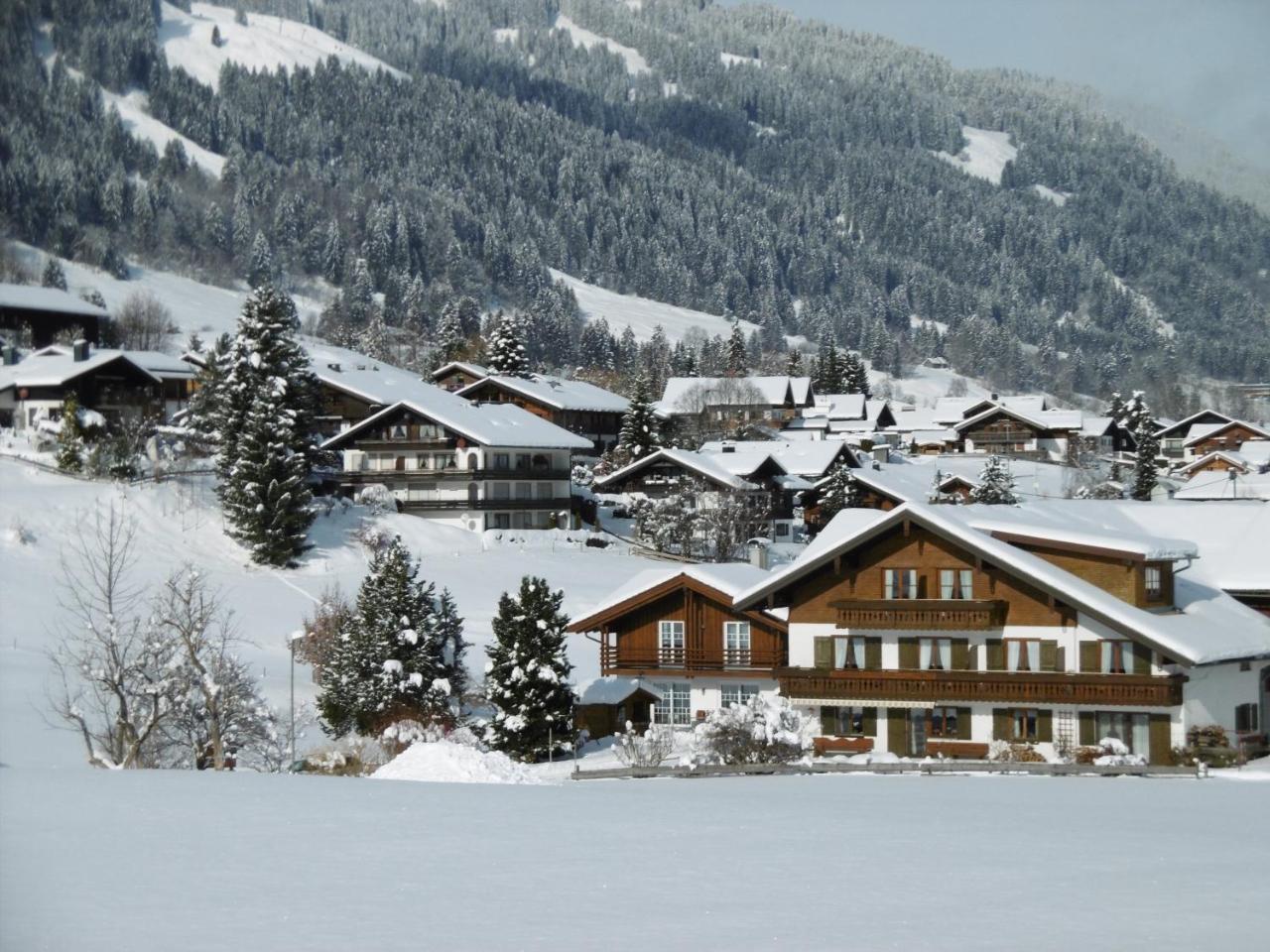 Landhaus Berktold Obermaiselstein Exterior foto