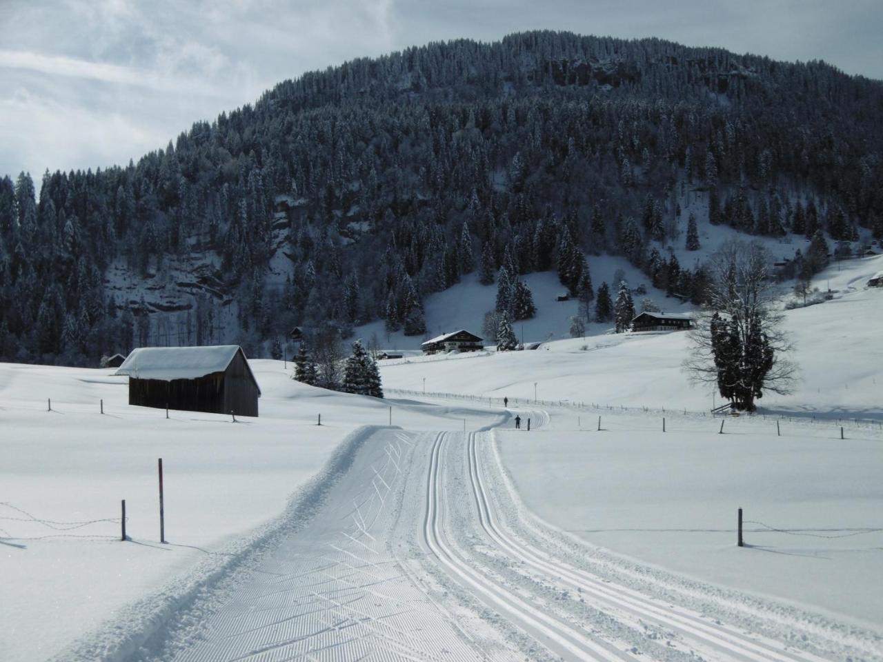 Landhaus Berktold Obermaiselstein Exterior foto